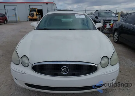 2007 Buick Lacrosse Cxl из США, поврежденный, VIN 2G4WD582271126825